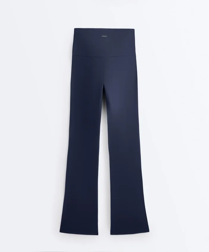 High-Rise Comfortlux Flare Trousers High-Rise Comfortlux Flare Trousers