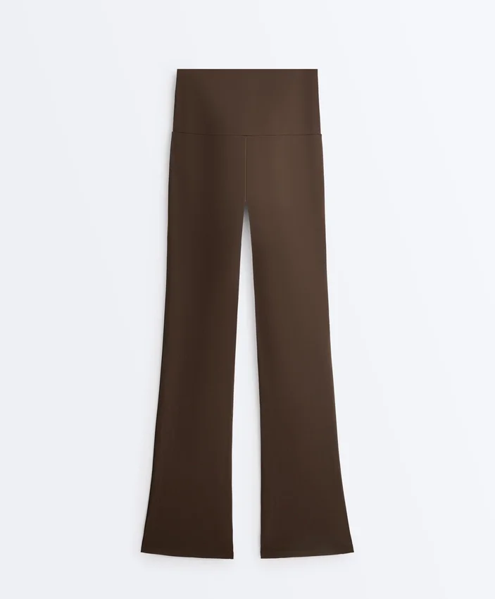 High-Rise Comfortlux Flare Trousers High-Rise Comfortlux Flare Trousers