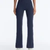 High-Rise Comfortlux Rib Flare Trousers High-Rise Comfortlux Rib Flare Trousers
