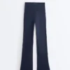 High-Rise Comfortlux Rib Flare Trousers High-Rise Comfortlux Rib Flare Trousers