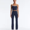 High-Rise Comfortlux Rib Flare Trousers High-Rise Comfortlux Rib Flare Trousers