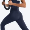 High-Rise Comfortlux Rib Flare Trousers High-Rise Comfortlux Rib Flare Trousers
