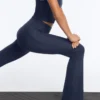 High-Rise Comfortlux Rib Flare Trousers High-Rise Comfortlux Rib Flare Trousers