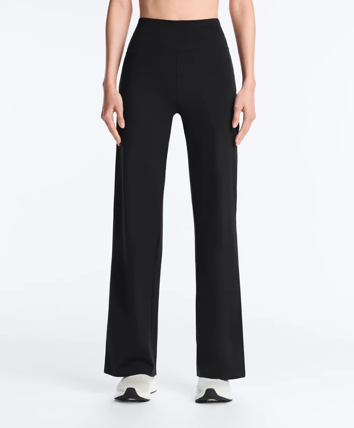 High-Rise Comfortlux Straight-Leg Trousers High-Rise Comfortlux Straight-Leg Trousers