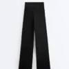 High-Rise Comfortlux Straight-Leg Trousers High-Rise Comfortlux Straight-Leg Trousers