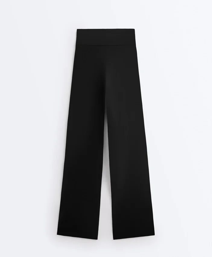 High-Rise Comfortlux Straight-Leg Trousers High-Rise Comfortlux Straight-Leg Trousers
