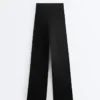 High-Rise Comfortlux Straight-Leg Trousers High-Rise Comfortlux Straight-Leg Trousers