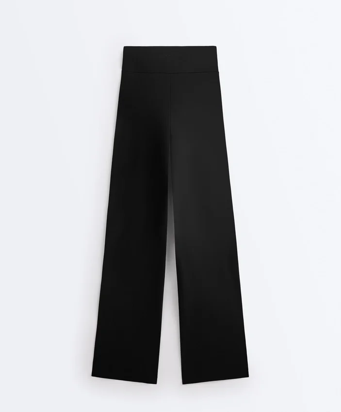 High-Rise Comfortlux Straight-Leg Trousers High-Rise Comfortlux Straight-Leg Trousers