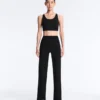 High-Rise Comfortlux Straight-Leg Trousers High-Rise Comfortlux Straight-Leg Trousers