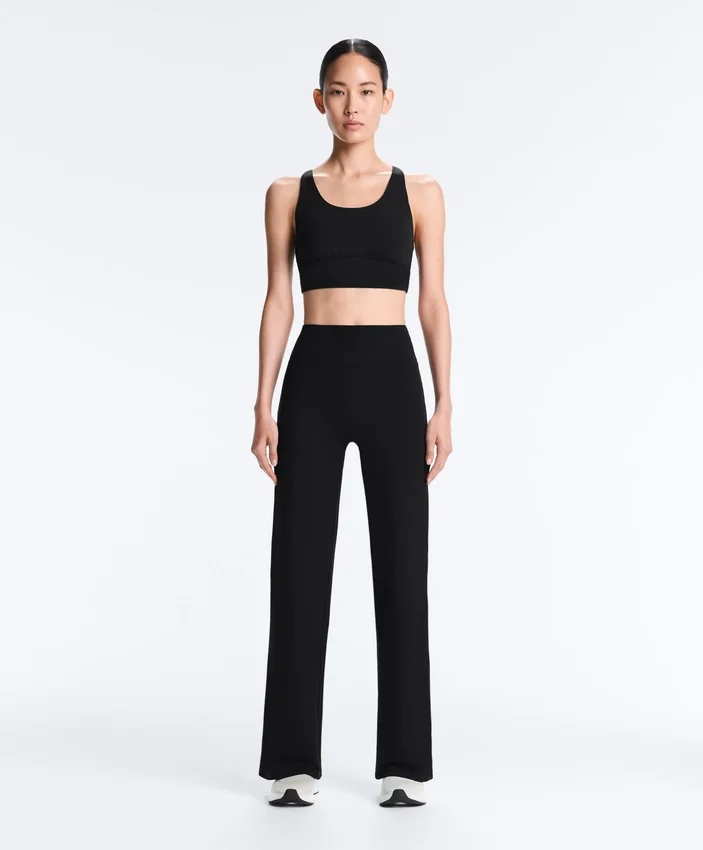 High-Rise Comfortlux Straight-Leg Trousers High-Rise Comfortlux Straight-Leg Trousers