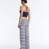 High-Rise Comfortlux Striped Straight-Leg Trousers High-Rise Comfortlux Striped Straight-Leg Trousers