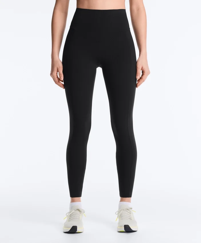 High-Rise Compressive Ankle-Length Leggings with Pocket High-Rise Compressive Ankle-Length Leggings with Pocket