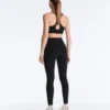High-Rise Compressive Ankle-Length Leggings with Pocket High-Rise Compressive Ankle-Length Leggings with Pocket