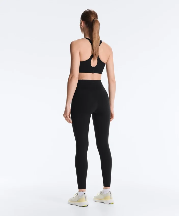 High-Rise Compressive Ankle-Length Leggings with Pocket High-Rise Compressive Ankle-Length Leggings with Pocket