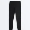 High-Rise Compressive Ankle-Length Leggings with Pocket High-Rise Compressive Ankle-Length Leggings with Pocket