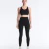 High-Rise Compressive Ankle-Length Leggings with Pocket High-Rise Compressive Ankle-Length Leggings with Pocket