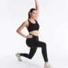 High-Rise Compressive Ankle-Length Leggings with Pocket High-Rise Compressive Ankle-Length Leggings with Pocket