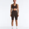 High Rise Compressive Core Control 25Cm Cycle Leggings High Rise Compressive Core Control 25Cm Cycle Leggings