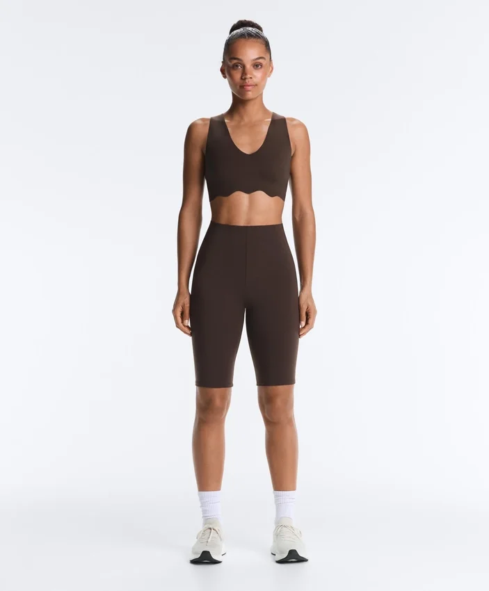 High Rise Compressive Core Control 25Cm Cycle Leggings High Rise Compressive Core Control 25Cm Cycle Leggings