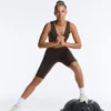 High Rise Compressive Core Control 25Cm Cycle Leggings High Rise Compressive Core Control 25Cm Cycle Leggings