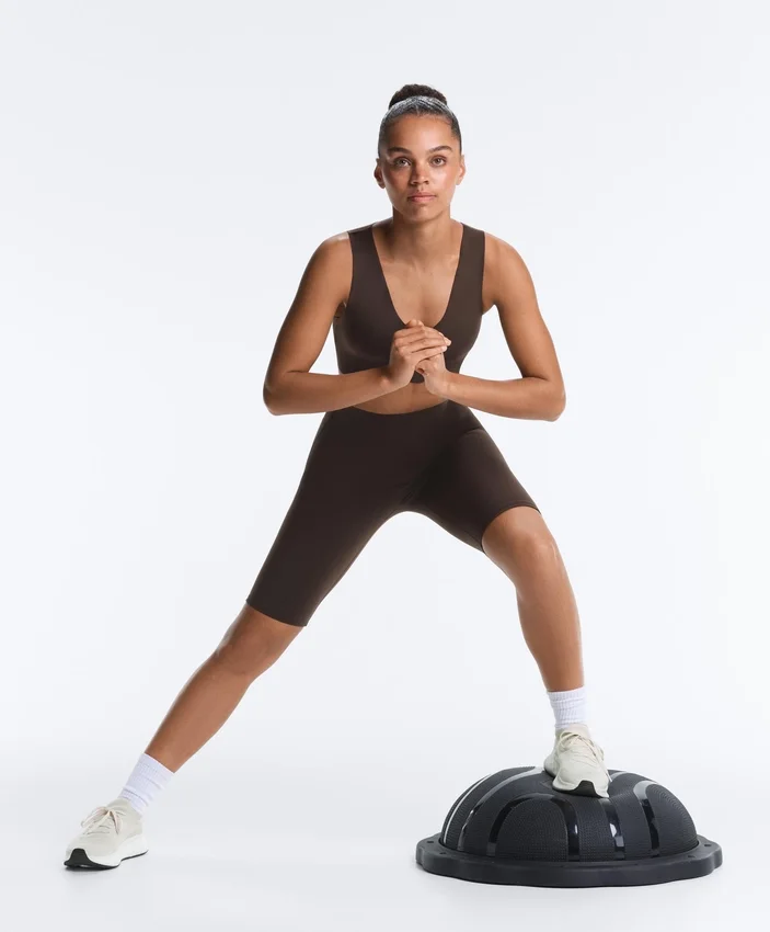 High Rise Compressive Core Control 25Cm Cycle Leggings High Rise Compressive Core Control 25Cm Cycle Leggings