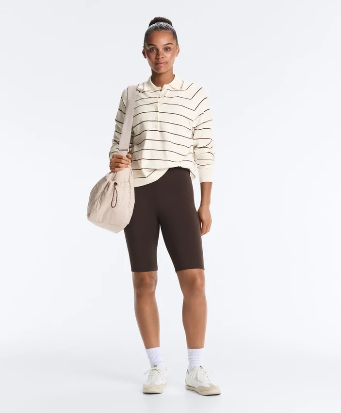 High Rise Compressive Core Control 25Cm Cycle Leggings High Rise Compressive Core Control 25Cm Cycle Leggings