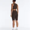 High Rise Compressive Core Control 25Cm Cycle Leggings High Rise Compressive Core Control 25Cm Cycle Leggings