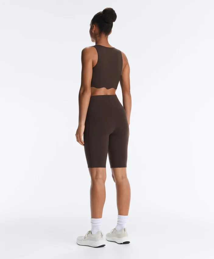 High Rise Compressive Core Control 25Cm Cycle Leggings High Rise Compressive Core Control 25Cm Cycle Leggings