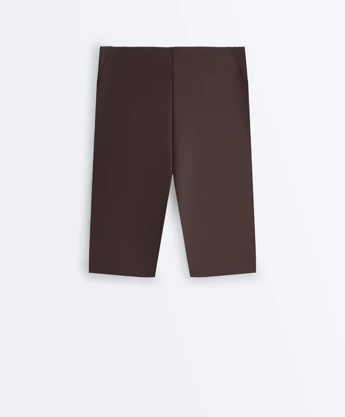 High Rise Compressive Core Control 25Cm Cycle Leggings High Rise Compressive Core Control 25Cm Cycle Leggings