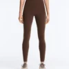 High-Rise Compressive Core-Control Ankle-Length Leggings High-Rise Compressive Core-Control Ankle-Length Leggings