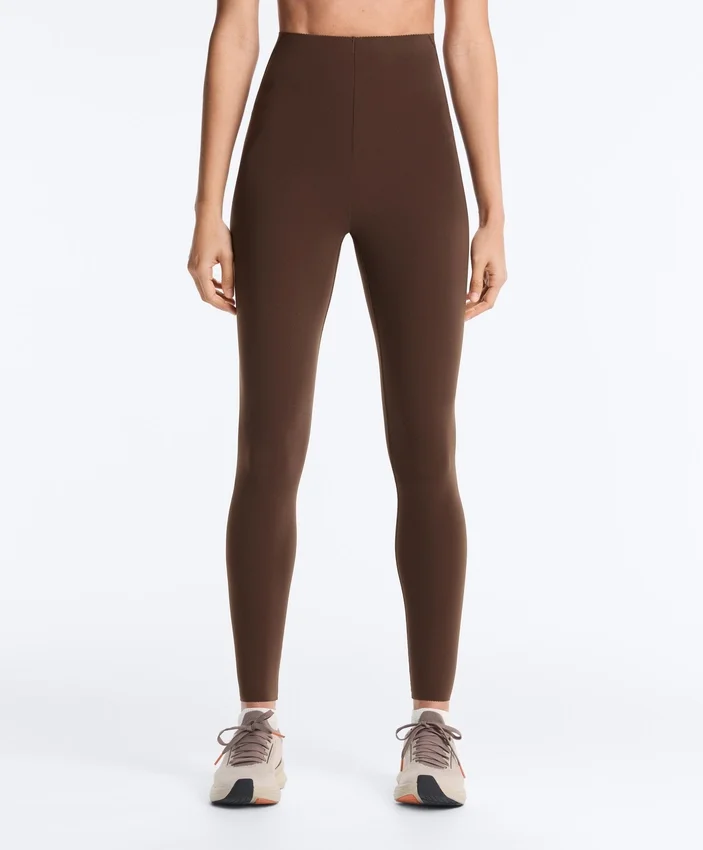 High-Rise Compressive Core-Control Ankle-Length Leggings High-Rise Compressive Core-Control Ankle-Length Leggings
