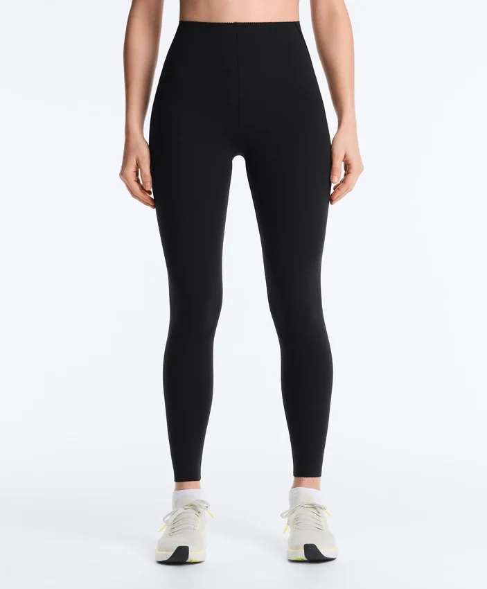 High-Rise Compressive Core-Control Ankle-Length Leggings High-Rise Compressive Core-Control Ankle-Length Leggings