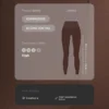 High-Rise Compressive Core-Control Ankle-Length Leggings High-Rise Compressive Core-Control Ankle-Length Leggings