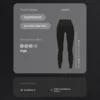 High-Rise Compressive Core-Control Ankle-Length Leggings High-Rise Compressive Core-Control Ankle-Length Leggings