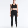 High-Rise Compressive Core-Control Ankle-Length Leggings High-Rise Compressive Core-Control Ankle-Length Leggings