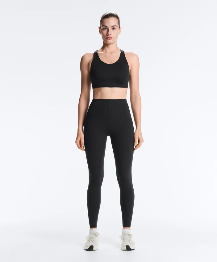 High-Rise Compressive Core-Control Ankle-Length Leggings High-Rise Compressive Core-Control Ankle-Length Leggings