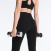 High-Rise Compressive Core-Control Ankle-Length Leggings High-Rise Compressive Core-Control Ankle-Length Leggings