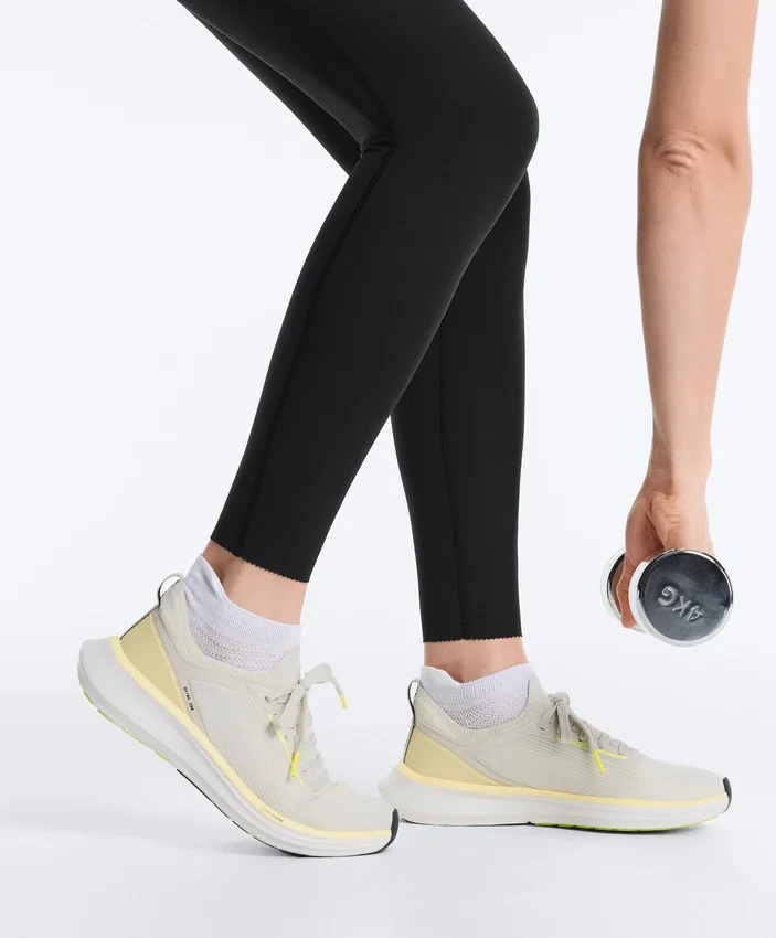 High-Rise Compressive Core-Control Ankle-Length Leggings High-Rise Compressive Core-Control Ankle-Length Leggings