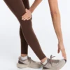 High-Rise Compressive Core-Control Ankle-Length Leggings High-Rise Compressive Core-Control Ankle-Length Leggings