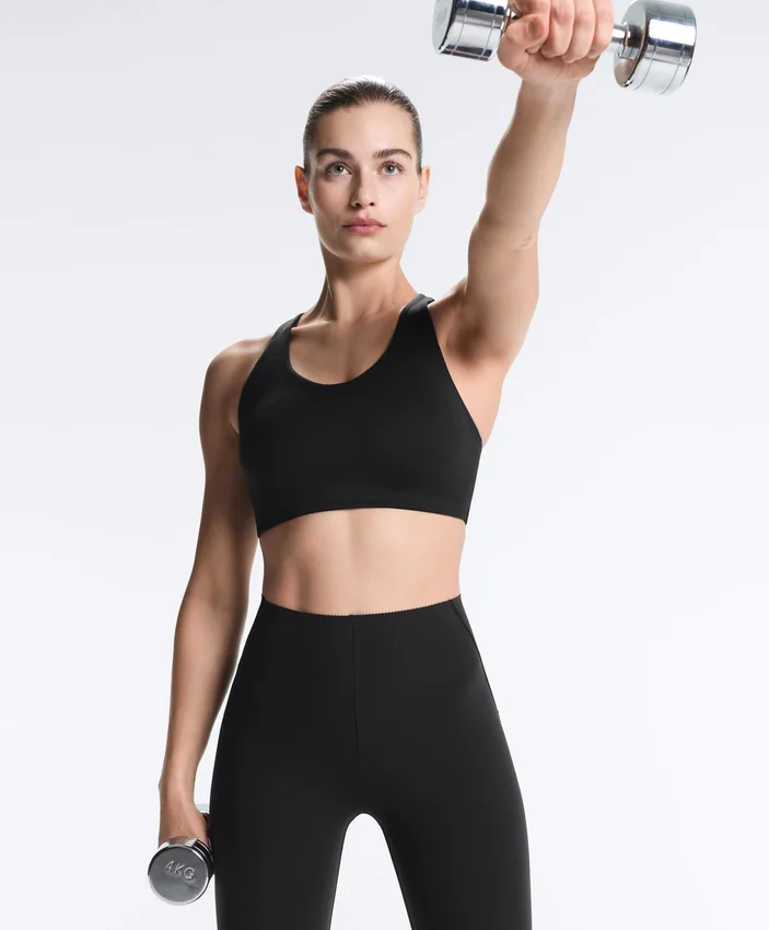 High-Rise Compressive Core-Control Ankle-Length Leggings High-Rise Compressive Core-Control Ankle-Length Leggings