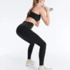 High-Rise Compressive Core-Control Ankle-Length Leggings High-Rise Compressive Core-Control Ankle-Length Leggings