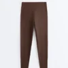 High-Rise Compressive Core-Control Ankle-Length Leggings High-Rise Compressive Core-Control Ankle-Length Leggings