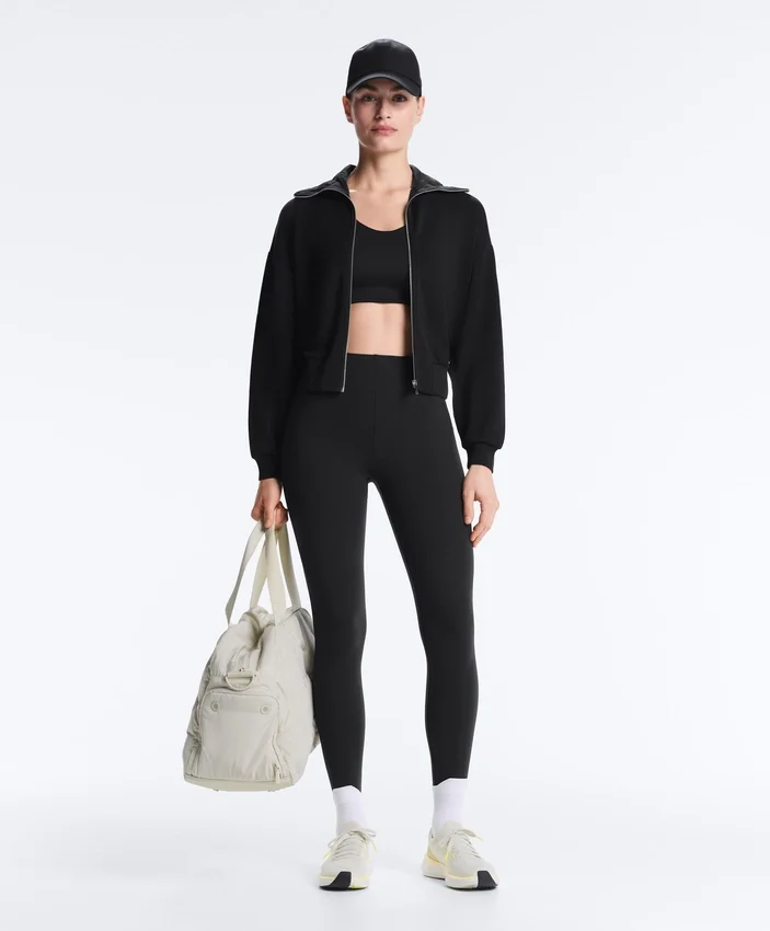 High-Rise Compressive Core-Control Ankle-Length Leggings High-Rise Compressive Core-Control Ankle-Length Leggings