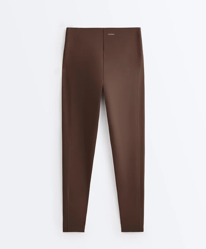 High-Rise Compressive Core-Control Ankle-Length Leggings High-Rise Compressive Core-Control Ankle-Length Leggings