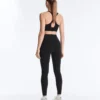 High-Rise Compressive Core-Control Ankle-Length Leggings High-Rise Compressive Core-Control Ankle-Length Leggings