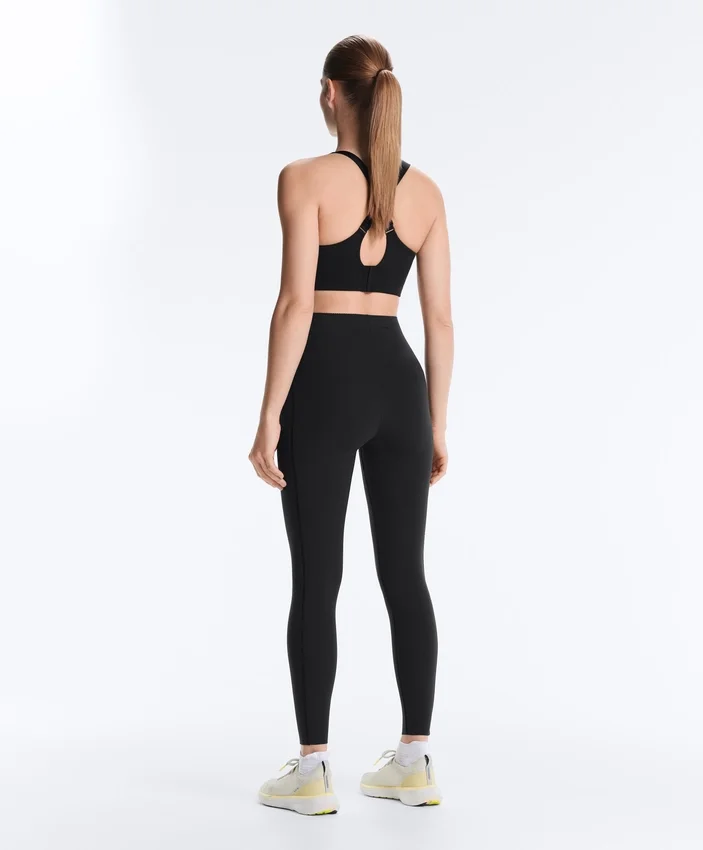 High-Rise Compressive Core-Control Ankle-Length Leggings High-Rise Compressive Core-Control Ankle-Length Leggings