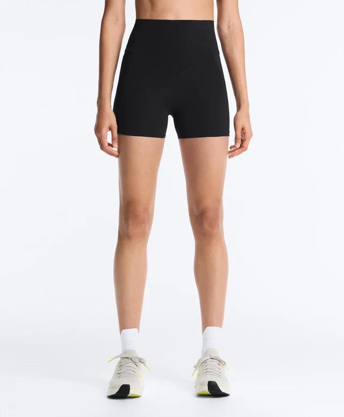 High-Rise Compressive Pocket 10 Cm Hot Pants High-Rise Compressive Pocket 10 Cm Hot Pants