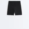 High-Rise Compressive Pocket 10 Cm Hot Pants High-Rise Compressive Pocket 10 Cm Hot Pants