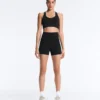 High-Rise Compressive Pocket 10 Cm Hot Pants High-Rise Compressive Pocket 10 Cm Hot Pants