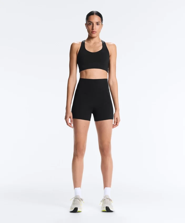 High-Rise Compressive Pocket 10 Cm Hot Pants High-Rise Compressive Pocket 10 Cm Hot Pants